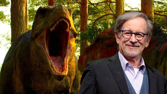 Steven Spielberg prepara un documental lleno de dinosaurios para Netflix y este es su primer triler