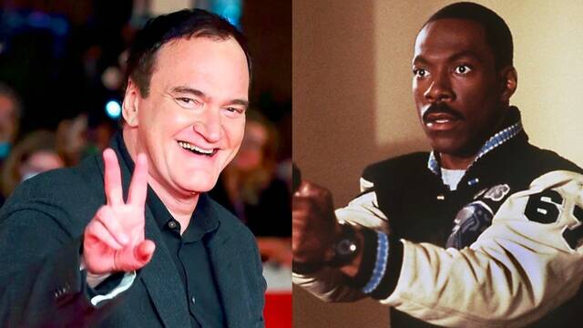 Quentin Tarantino ofreci a Eddie Murphy un proyecto muy loco que termin enterrado