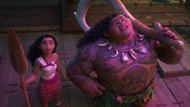 Dwayne Johnson regresa como Maui en el pico triler de 'Vaiana 2' que adelanta nuevos detalles de la pelcula