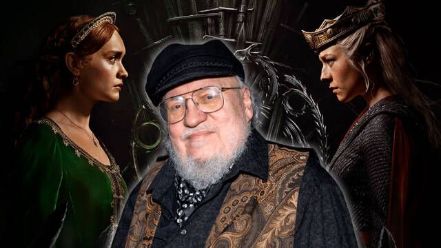 Te diste cuenta? George R.R. Martin hizo un cameo en el ltimo episodio de 'La casa del dragn'