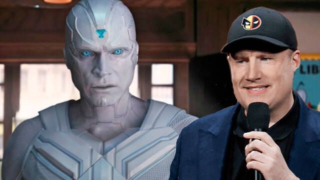 Kevin Feige confirma una nueva serie de Marvel sobre Visin dirigida por el showrunner de 'Star Trek: Picard'