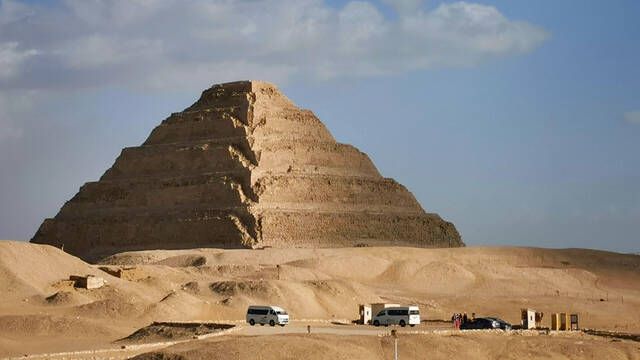 Cientficos hallan nuevas pruebas sobre cmo se cre la pirmide de Zoser que cambiaran la historia de Egipto