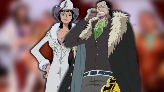 Nico Robin y Crocodile reciben un cosplay perfecto y sensual y adelantan la temporada 2 de One Piece en Netflix