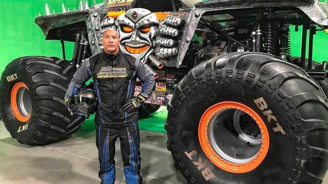 Disney deposita su confianza en Dwayne Johnson y anuncia una pica pelcula de accin de Monster Truck