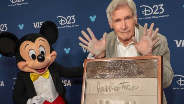 Harrison Ford, leyenda de Hollywood, recibe el premio ms prestigioso de Disney y emociona con su discurso: 'Os amo'