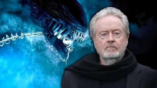 Ridley Scott da un consejo al director de Alien Romulus despus de decirle que no 'la cagara'