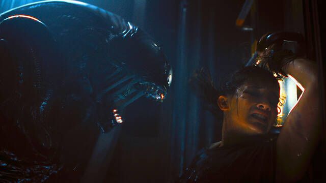 Hemos visto 'Alien: Romulus' y es una gran pelcula de terror que rinde homenaje a Ridley Scott y James Cameron sin tapujos