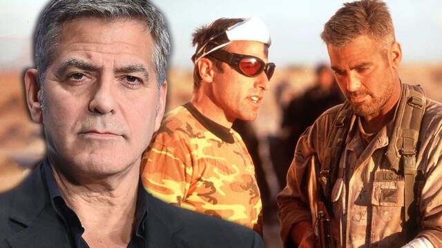 George Clooney pone a caldo al director de 'Tres Reyes' con el que lleg a las manos y lo tacha de 'miserable'