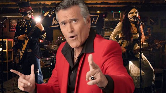 Bruce Campbell regresa al terror con la serie 'Hysteria' en un teaser lleno de referencias a 'Evil Dead'