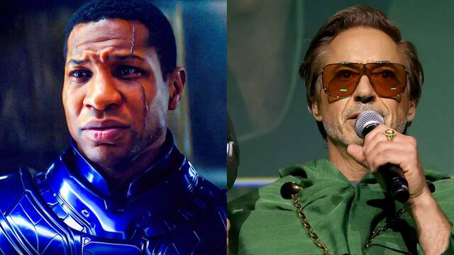 Jonathan Majors, actor de Kang, 'dolido' por haber sido sustituido por Robert Downey Jr. y el Dr. Doom en Marvel: 'Es injusto'