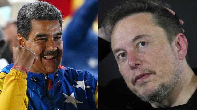 Elon Musk acepta un combate contra Maduro por la libertad de Venezuela: 'Si gano, el dictador se va'