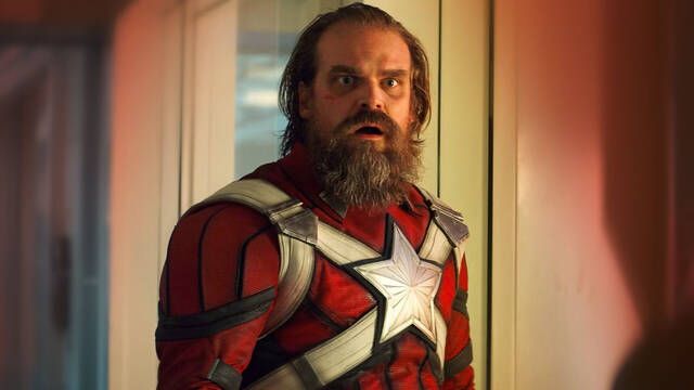 David Harbour, estrella de 'Stranger Things', asegura que su pelcula 'cambiar fundamentalmente' el UCM