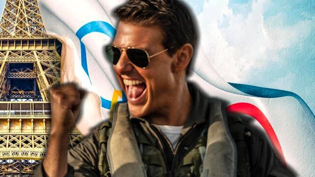 Tom Cruise clausurar los Juegos Olmpicos de Pars de forma pica a lo 'Misin Imposible'