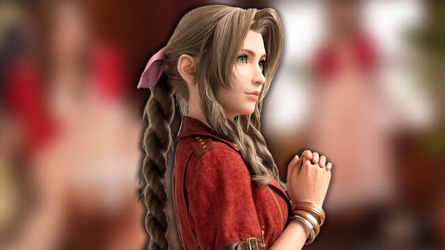 Este cosplay recrea tan bien a Aerith de 'Final Fantasy VII' que parece de un espectacular live action de Square Enix