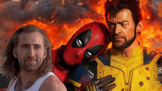 Ryan Reynolds revela que Nicolas Cage estuvo a punto de aparecer en 'Deadpool y Lobezno' en uno de sus papeles ms odiados