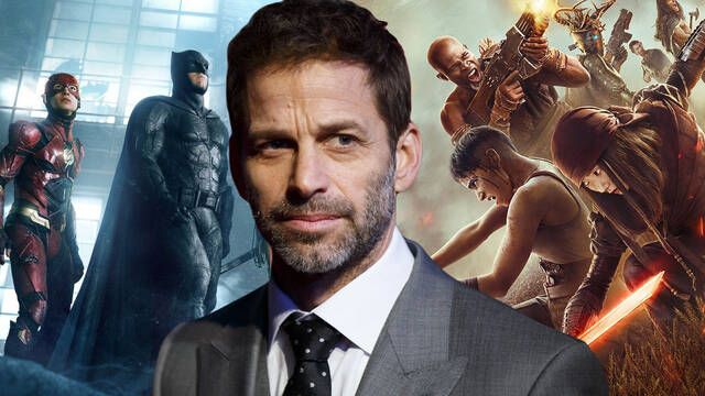 Zack Snyder revela su escena favorita de entre todas sus pelculas y no es de 'Rebel Moon' ni de 'La Liga de la Justicia