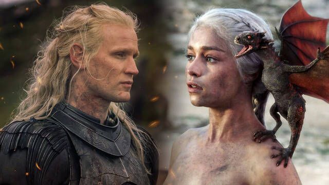 Quin es quin en la visin de Daemon Targaryen en 'La casa del dragn' y cmo conecta con 'Juego de tronos'