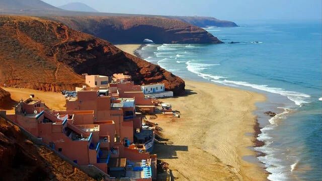 Una de las ciudades ms tursticas de Marruecos fue espaola hasta los 60 cuando se perdi por una guerra