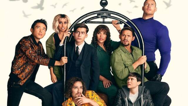 Ya hemos visto la temporada 4 de 'The Umbrella Academy' y Netflix despide a sus superhroes de forma irregular y emotiva