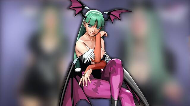 Recrean a Morrigan de Darkstalkers con un cosplay perfecto y clavan al popular personaje de forma atrevida