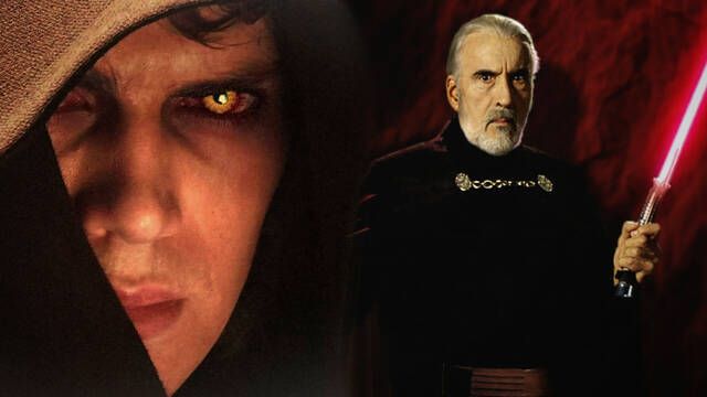 Por qu algunos Lord Sith de Star Wars tienen los ojos amarillos y otros como el Conde Dooku no?