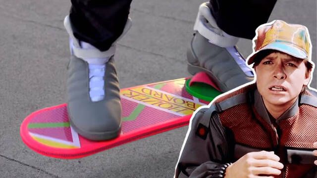 Cada vez estamos ms cerca del hoverboard de 'Regreso al futuro' gracias a unas nuevas patentes de fabricantes de coches