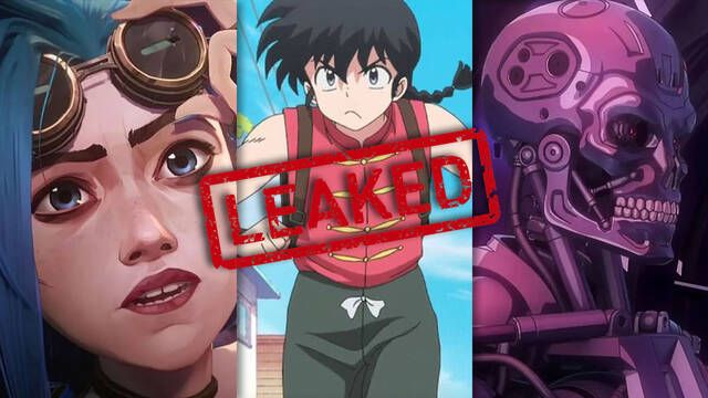 Netflix en problemas: filtran los primeros episodios de Arcane, Terminator Zero, Ranma 1/2 y Dandadan