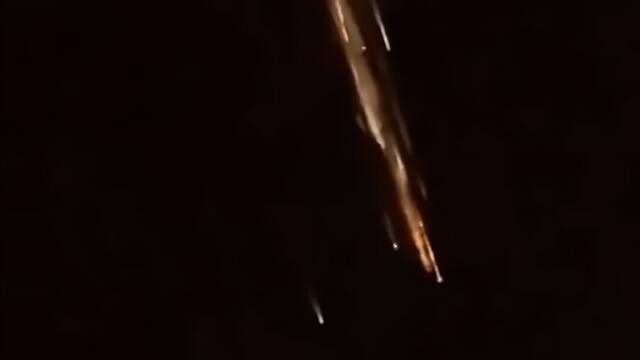 Ni meteorito ni nave espacial: una bola de fuego ilumina el sureste de Espaa y preocupa a miles de testigos