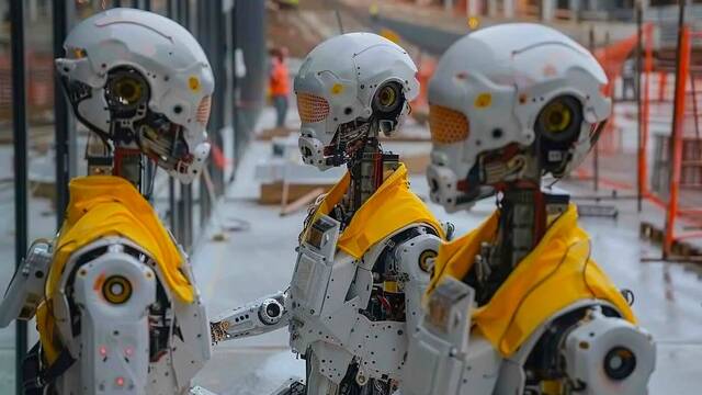 Parece ciencia ficcin: alarma y preocupacin por la megatienda China que vende robots humanoides y rompe el mercado