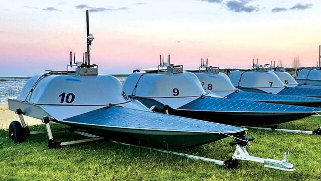 No es ciencia ficcin: el pas fronterizo con Ucrania que prepara un enjambre de drones ante una guerra en el Mar Bltico