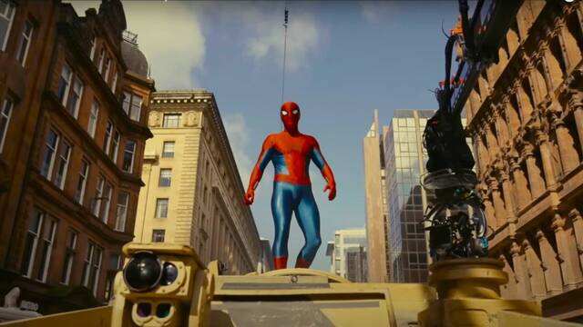 'Spider-Man: Brand New Day' reinventa al superh�roe Marvel y Tom Holland adelanta cambios: 'Ha sido distinto'