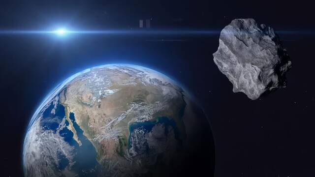 No es ciencia ficcin: la NASA detecta un asteroide errtico de ms de 60 metros en una trayectoria cercana a la Tierra