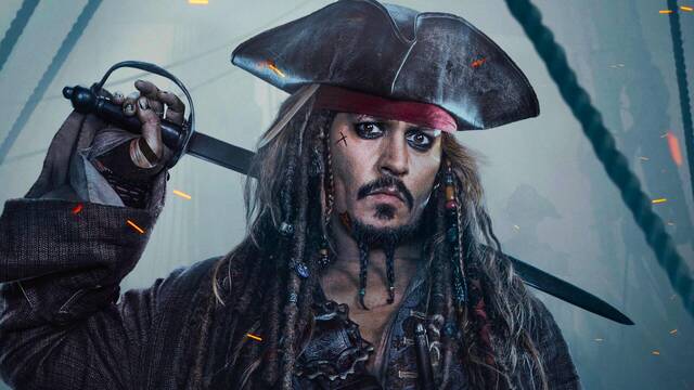 Johnny Depp quiere volver a 'Piratas del Caribe' como Jack Sparrow y solo pone una condicin a Disney: 'Lo hara'