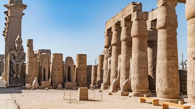 Descubren en Egipto dos ciudades perdidas ocultas durante m�s de 2.000 a�os que revelan el destino de su civilizaci�n