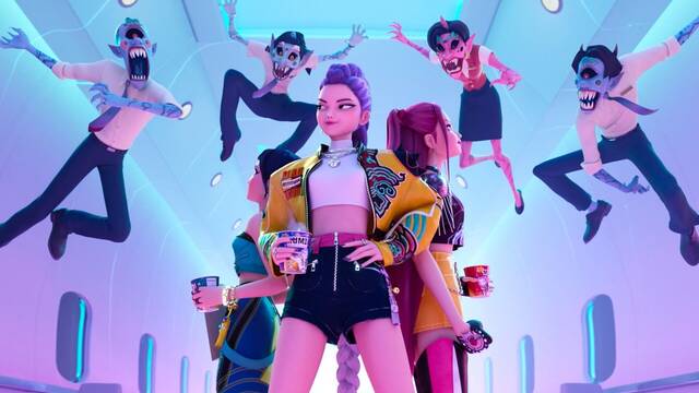 'Las guerreras K-Pop' rompe todos los rcords en streaming y ahora apunta a ser la pelcula ms grande de Netflix