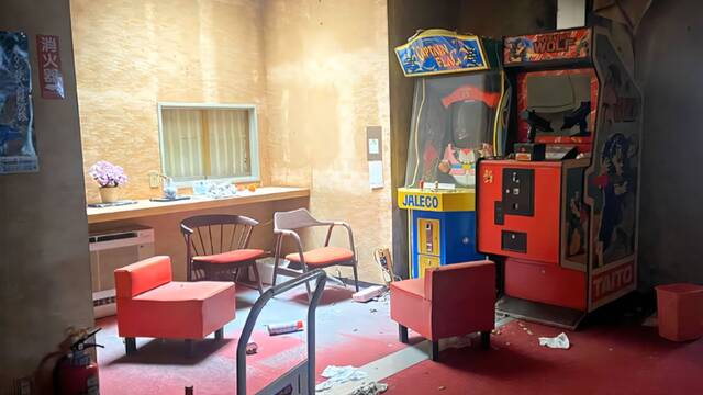 Un explorador descubren en Jap�n una ciudad fantasma intacta desde los a�os 90 con hoteles y bebidas servidas