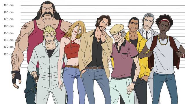El mejor anime superhroes de Netflix es una joya oculta sangrienta como 'The Boys' y pocos lo conocen