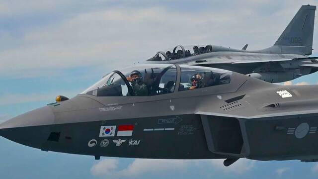 No es ciencia ficcin: Corea del Sur responde a China con un avanzado 'caza hbrido' de quinta generacin