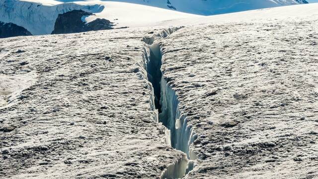 Encuentran en la Ant�rtida los restos de un cient�fico desaparecido hace 66 a�os gracias al derretimiento de un glaciar