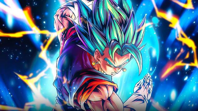 La nueva transformaci�n Ultra de Vegetto en 'Dragon Ball' ya tiene anime y supera a la serie oficial: 'Nadie puede con �l'