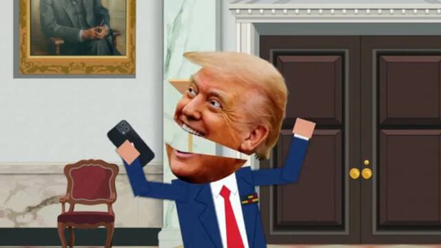 Trey Parker (55) y Matt Stone (54), padres de South Park, daban por hecho la cancelaci�n antes del pol�mico cap�tulo de Trump