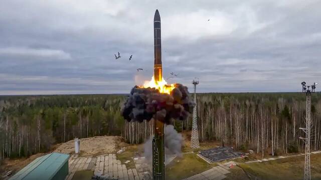 Rusia y su pas aliado elevan la tensin militar y lanzan un misil hipersnico al corazn de Europa: 'Hay que prepararse'