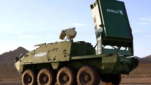 No es ciencia ficci�n: Ucrania se protege con el avanzado sistema Epirus Leonidas, la bater�a que elimina enjambres de drones