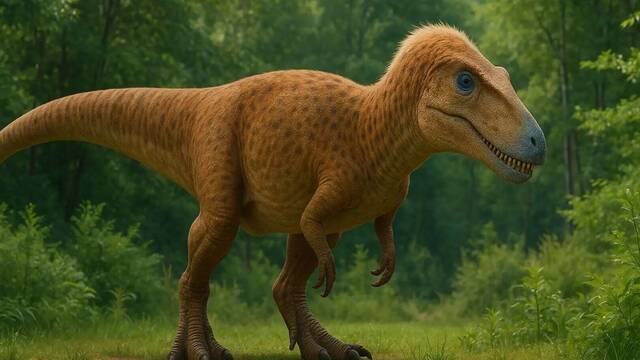 Paleont�logos descubren un nuevo dinosaurio que es clave para entender de d�nde sali� el Tiranosaurio rex