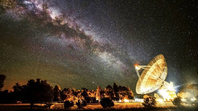 Cient�ficos desconcertados por se�al de radio proveniente de galaxia vecina: su origen es un completo misterio