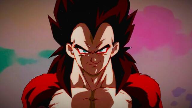 'Dragon Ball' presenta oficialmente la nueva transformacin Ultra de Vegeta en Super Saiyan 4: 'Luce impresionante'