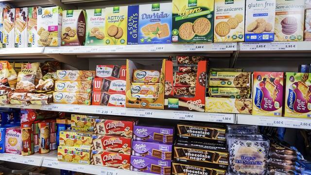 Alerta alimentaria: Ordenan retirar un lote de galletas de los super espa�oles tras detectarse posibles part�culas met�licas