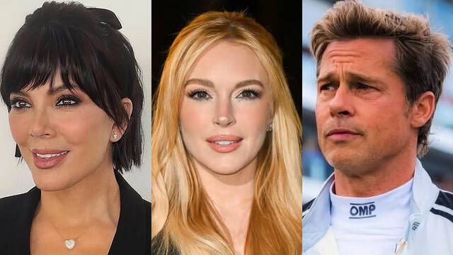 Kris Jenner, Lindsay Lohan y Brad Pitt: las nuevas caras de una juventud quir�rgica que vale igual que un piso en Espa�a