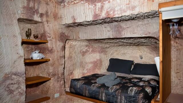 No es ciencia ficci�n: en esta ciudad un hogar subterr�neo cuesta tres veces menos que una casa en una capital