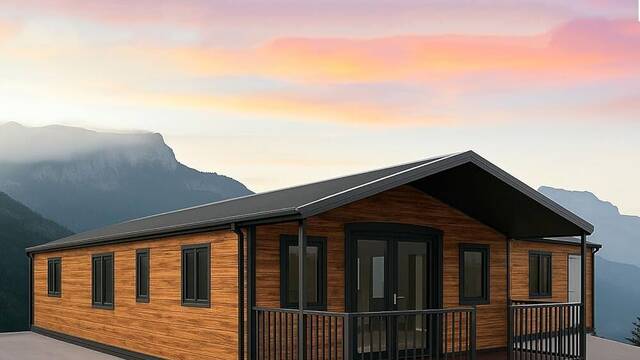 La casa prefabricada que Amazon vende por 8.000 euros en Espaa: es plegable, modular y lista para vivir